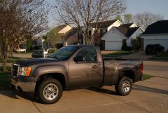 The Sierra a few days after I got it.