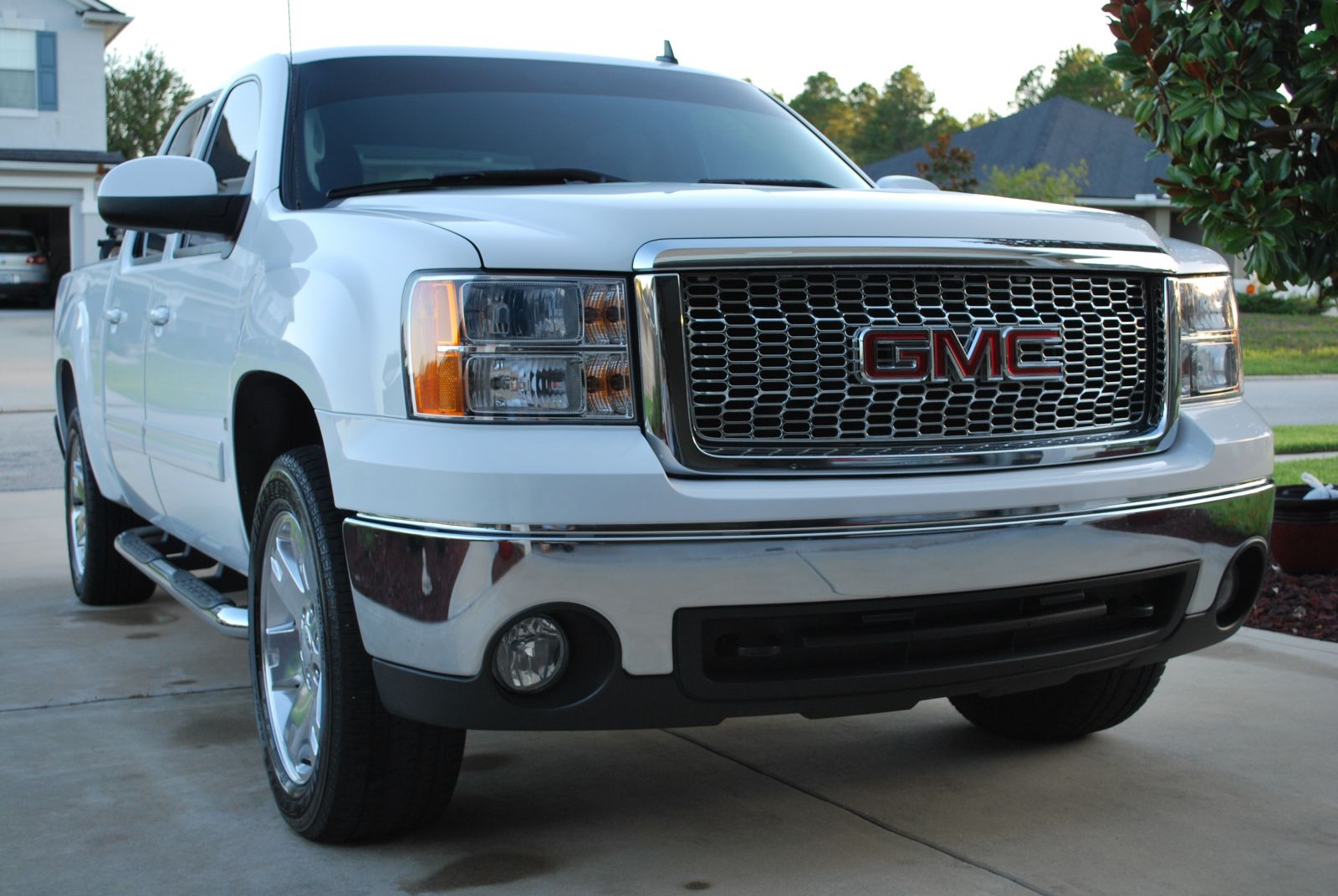 Clean GMC
