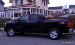 Left side
