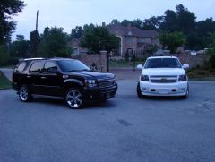 2008 Regency Tahoe with buddies 2007 SS Avalance