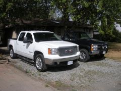 Out with the old, in with the new