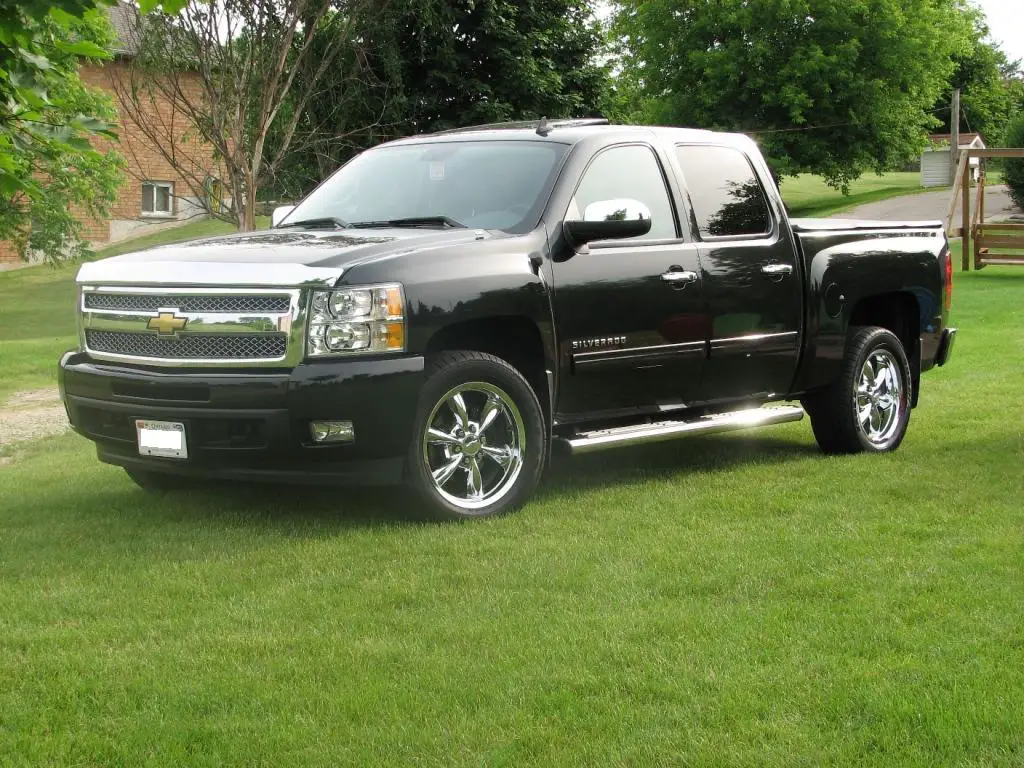 2010 Silverado LTZ