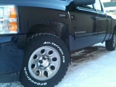 BFG A/T's No Lift