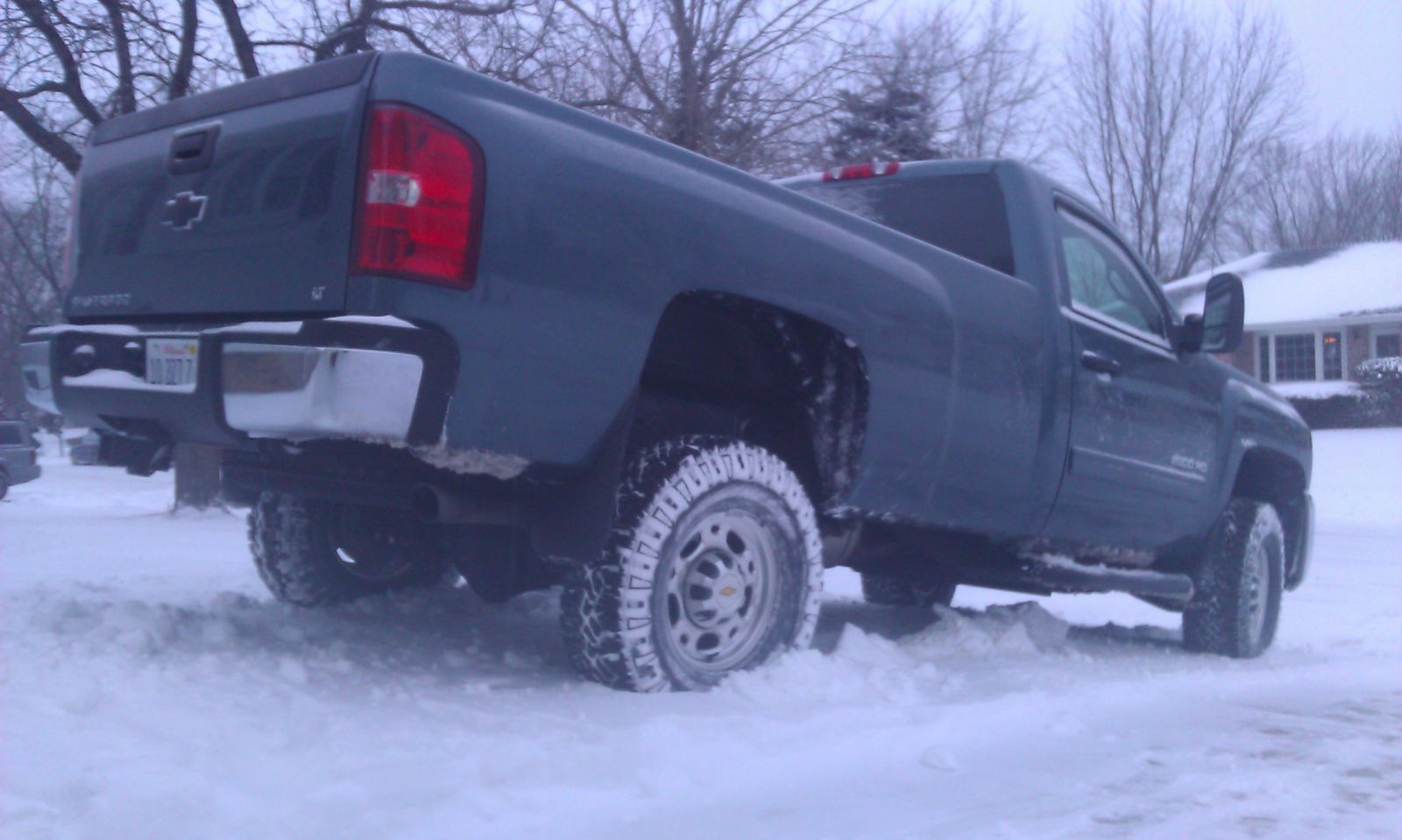 2500hd 4x4 REGULAR Cab