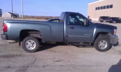 Truck as I bought it