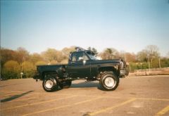 1979 Chevy Step-Side
