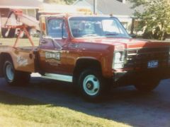 1979 K3500 with Century wrecker