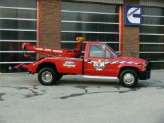 1991 Chev K3500 with Century 412 wrecker body