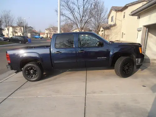 kris2011 gmc truck