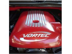 Color matched engine cover