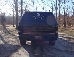 gettin there rear end