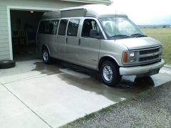 01 Chevy Express 8.1l/ 4l80e