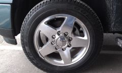 front tire
