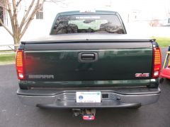 2006 GMC Sierra - LED taillights