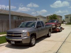 First time towing