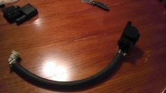 New part and hose