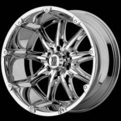 KMC XD BADLANDS CHROME