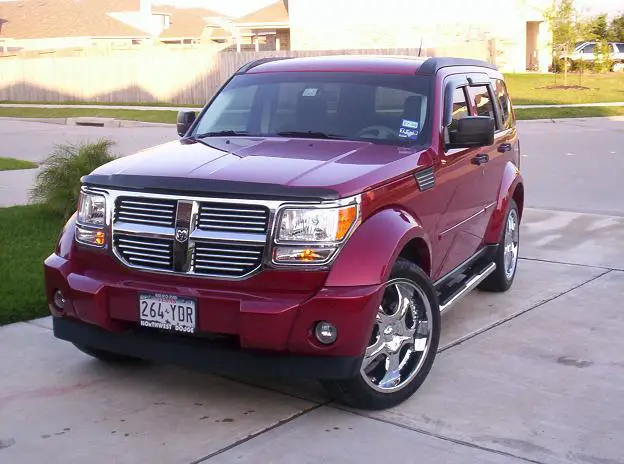 2008 Dodge Nitro. R/T