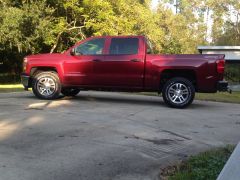 2014 Silverado LT