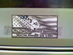 Proud to be an American