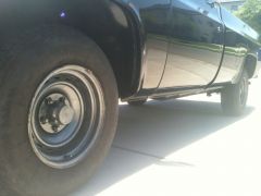 touched up the stock wheels for now 2011