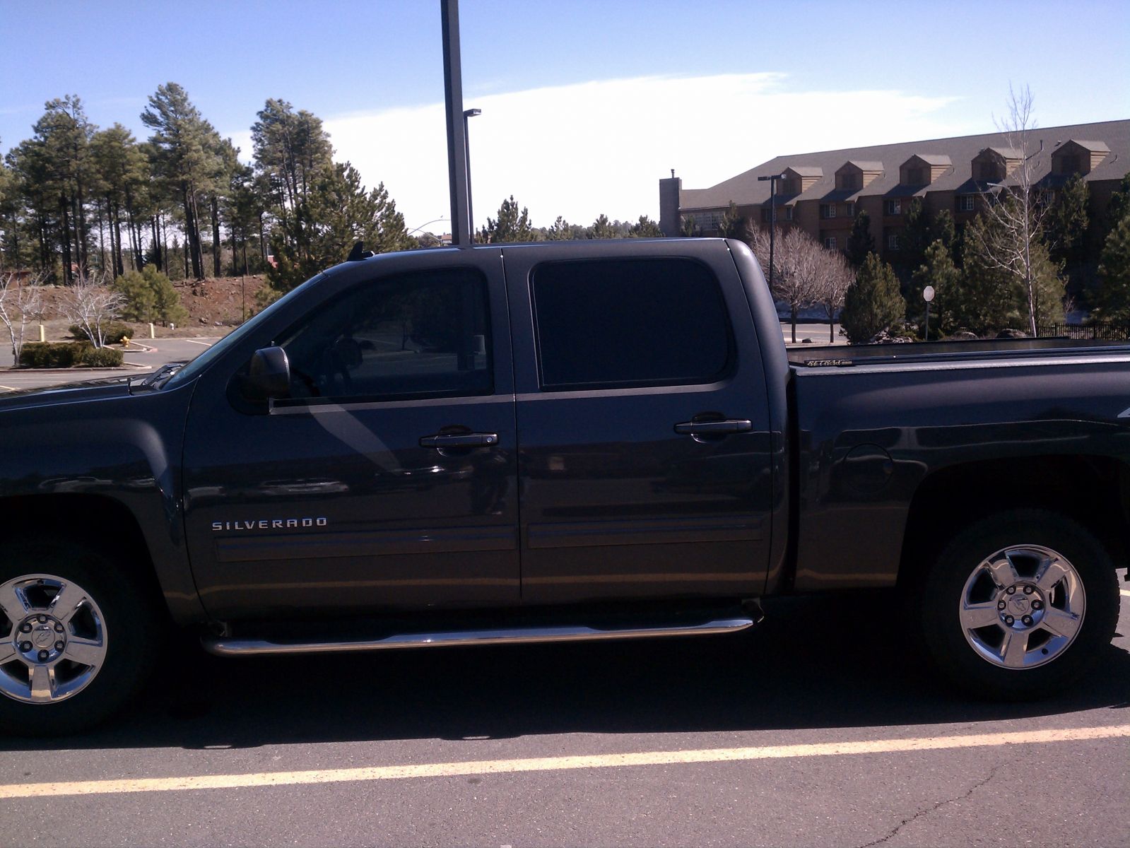 2011 Silverado LTZ