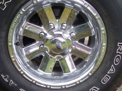 incubus off-road wheels with 285/75/16 road ventures