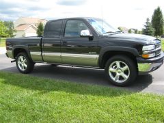 2001 Z71 with 20" OEM Chevy Wheels