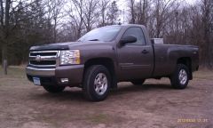 Frt valance removed