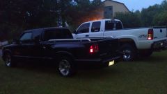 Mine & Moms winter truck