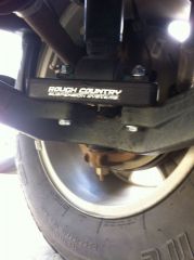 RC 2" Leveling kit installed