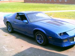 My 85 Z28 Camaro
