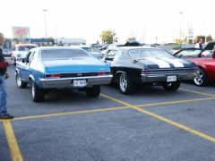 My dads Nova (older picture now mini tubbed)