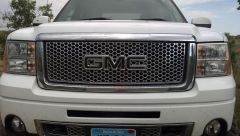 GMC logo Black