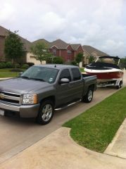 08 Silverado Texas Edition