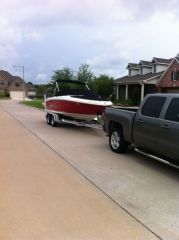 08 Silverado w/ boat