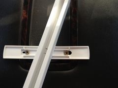 Macally iPad magnetic mount twisted