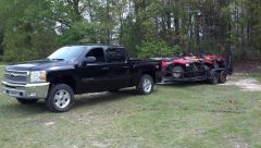 2.25" leveling kit with stock tires and wheels