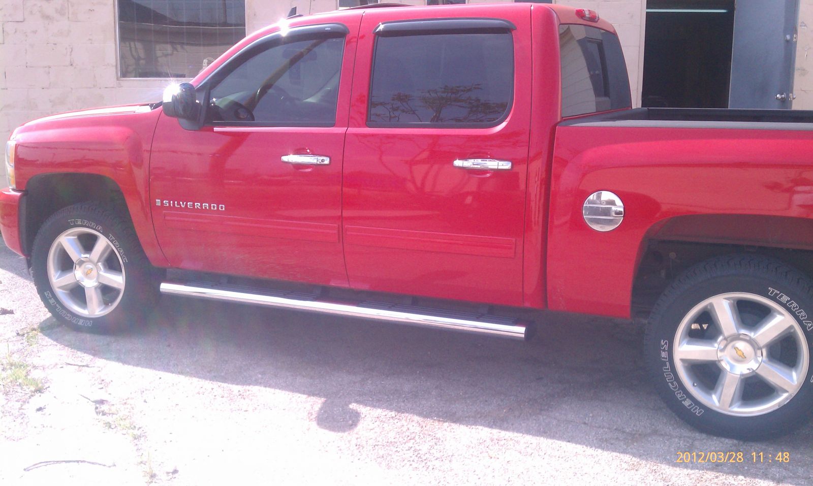 2009 ltz crew cab