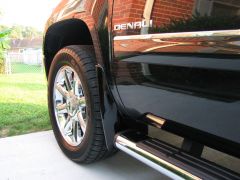 Paint Matching Splash Guards