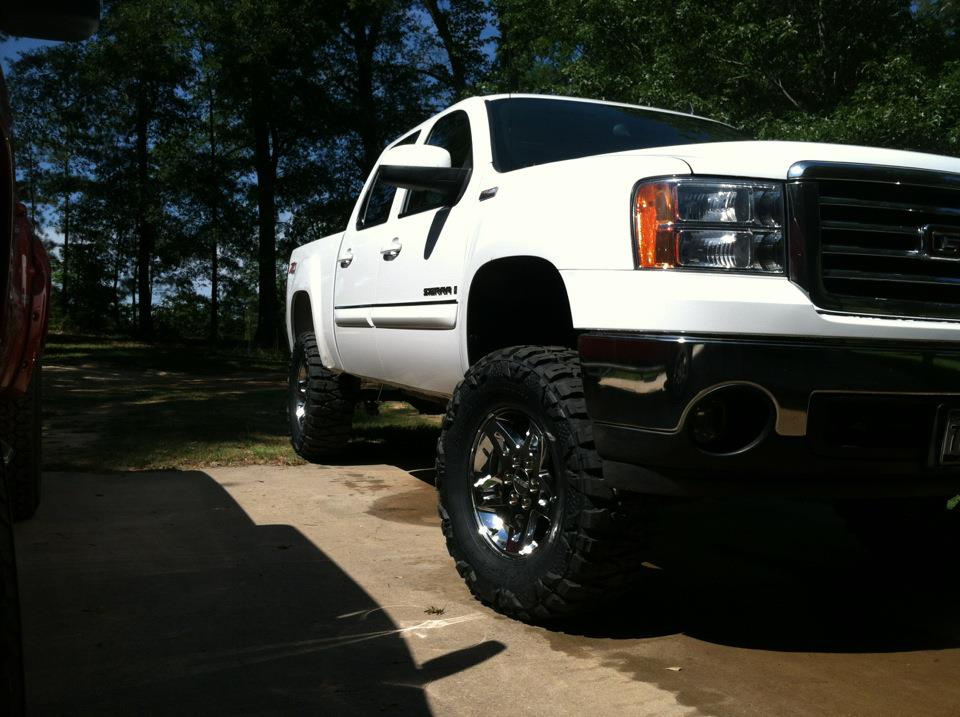 Gmc terrain 2008