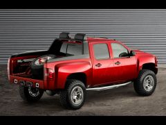Dale Earnhardt Jr. ; Chevrolet Silverado Concept