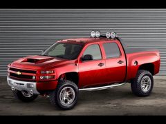 Dale Earnhardt Jr. ; Chevrolet Silverado Concept
