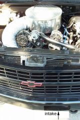 CK ramair intake 1