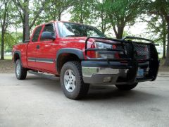 2" lift added