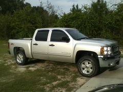 2012 Silverado Z71 Crew Cab