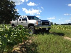 GMC in the Bacca Field