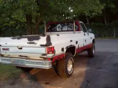 1986 GMC sierra