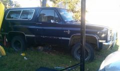 1985 K5 blazer