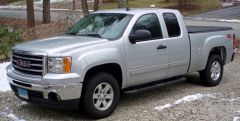 2012 GMC Sierra SLE